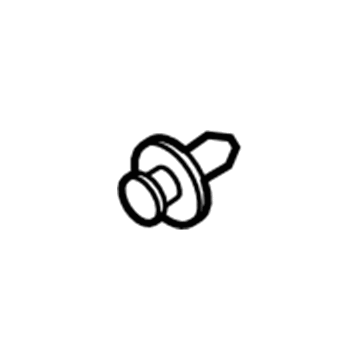 Ford -N807389-S Wheelhouse Liner Rivet