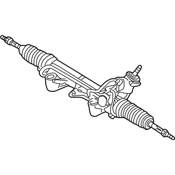 2004 Ford Explorer Sport Trac Rack And Pinion - 5L2Z-3504-DRM