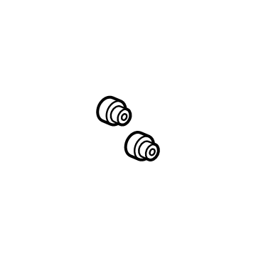 Ford -379696-S2 Transmission Support Nut