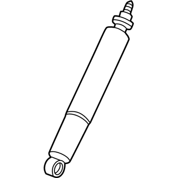 1994 Ford Bronco Shock Absorber - 5U2Z-18V125-AYA
