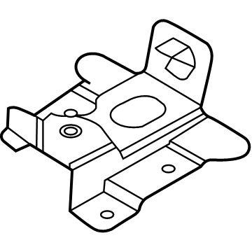 Ford LJ6Z-17091-G Lower Bracket
