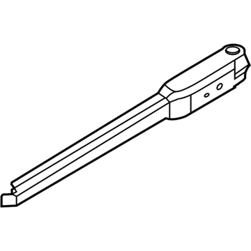 Ford DM5Z-17032-A Luggage Wrench