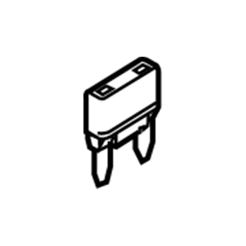 Mercury F58Z-14526-A Mini Fuse