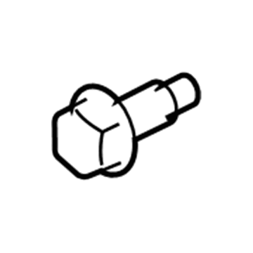 Ford -W500221-S437 Pulley Bolt