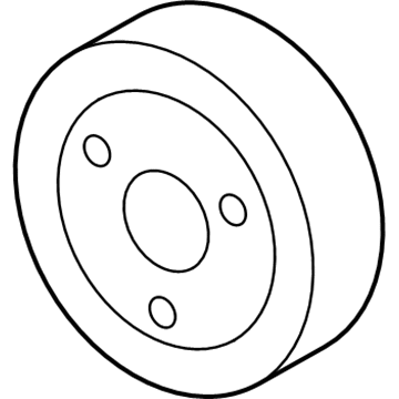 Ford HJ5Z-8509-A Pulley