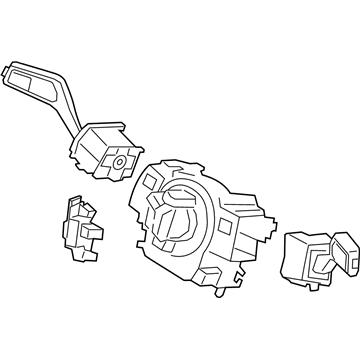 Ford Wiper Switch - LB5Z-3F791-LB