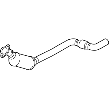 Ford Mustang Catalytic Converter - FR3Z-5E212-M