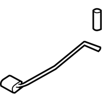 2008 Mercury Mariner Fuel Level Sensor - 7M6Z-9A299-A