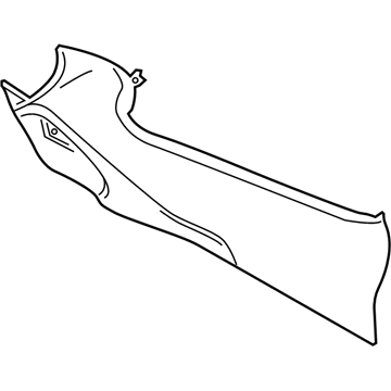 Ford GJ5Z-7804608-AA Side Panel, Passenger Side