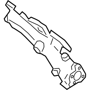 Ford Exhaust Manifold - JL3Z-9431-D