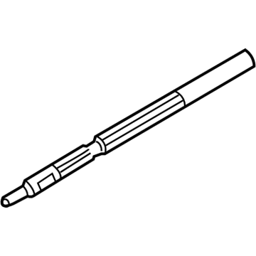 Lincoln F7DZ-7361-A Shift Tube Shaft