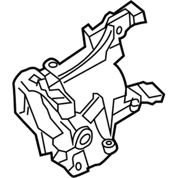 Ford 7F2Z-3511-A Upper Flange