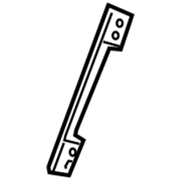 Ford BC3Z-2502524-A Windshield Pillar Reinforcement Inner Support