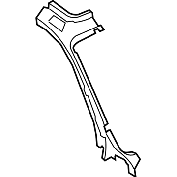 Ford GC3Z-2502504-A Windshield Pillar Reinforcement