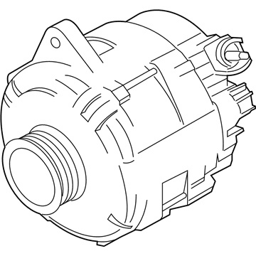 Ford Transit-350 Alternator - CK4Z-10346-A