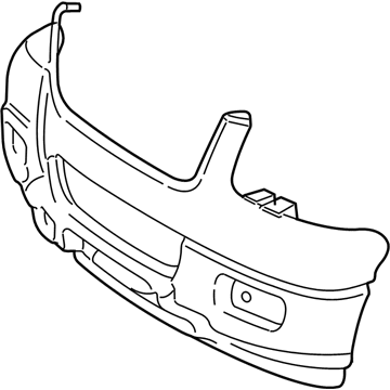 Ford Expedition Bumper - 4L1Z-17D957-EAA