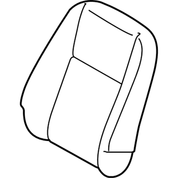 Ford Transit Connect Seat Cover - DT1Z-1764416-TA