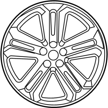 2015 Ford Edge Spare Wheel - FT4Z-1007-F