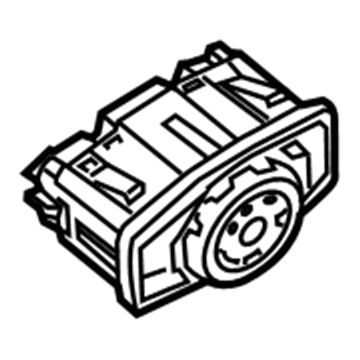 Ford Headlight Switch - F1EZ-11654-C