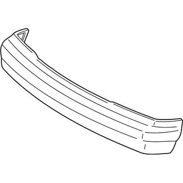 Ford E-350 Econoline Club Wagon Bumper - 4C2Z-17757-DA
