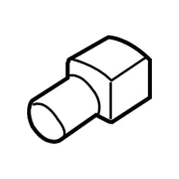 Ford 6R3Z-13411-BA Parking Lamp Bulb Socket, Rear