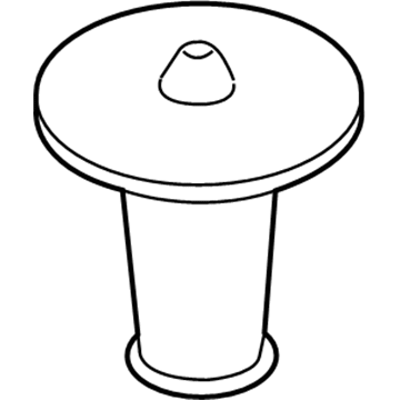 Ford DV6Z-5793-A Spring Seat, Rear Upper