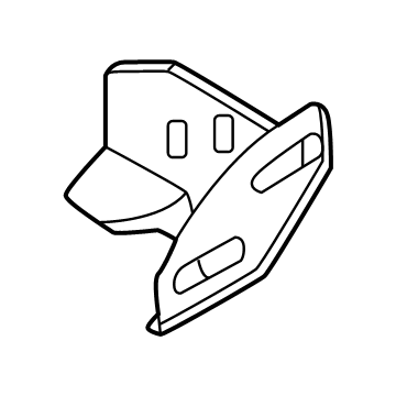 Ford PC3Z-17787-B Reinforcement