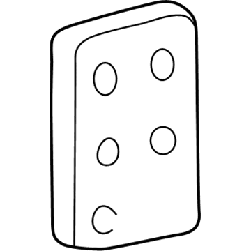 Ford XW4Z-9F770-CA Cruise Servo Pad