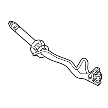 1998 Lincoln Town Car Fuel Filler Neck - 3W1Z-9034-AA