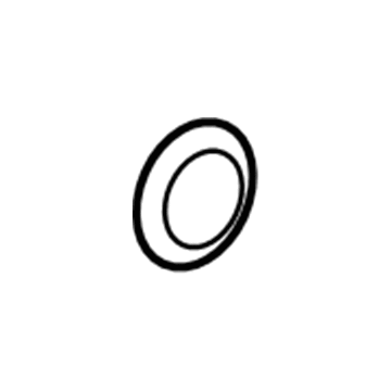 Ford F4ZZ-9008-A Inner Seal, Lower