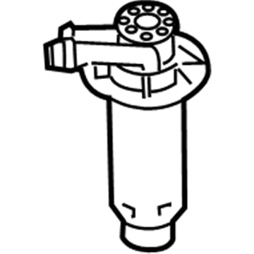 Ford 7W1Z-9B190-A Pressure Regulator