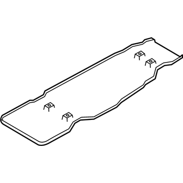 Ford Fuel Tank Skid Plate - 9L3Z-9A147-A