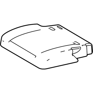 Ford Taurus X Seat Cover - 8A4Z-7463805-JC