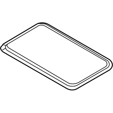 Ford 8G1Z-5452124-AA Glass Retainer