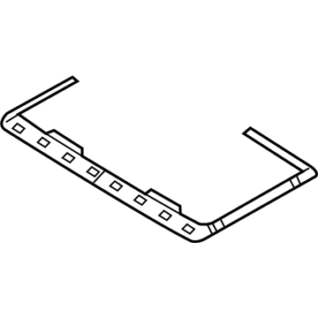 Ford 8G1Z-54519A02-AA Sunshade