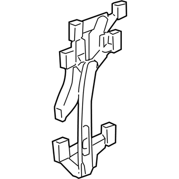 Mercury Milan Window Regulator - 8E5Z-5427000-A