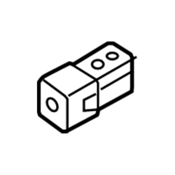 Ford 8L8Z-19A164-A Auxiliary Jack