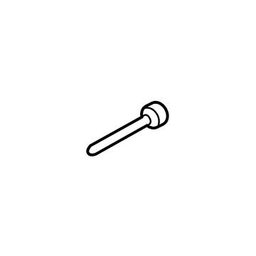 Ford -W710356-S439 Trans Crossmember Mount Bolt