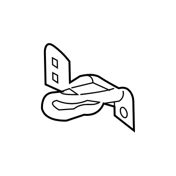 Ford HC3Z-17A954-B Tow Hook