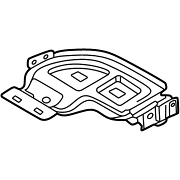 Ford JC3Z-7E063-A Skid Plate