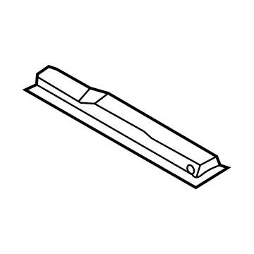 Ford PC3Z-6A023-A Trans Crossmember
