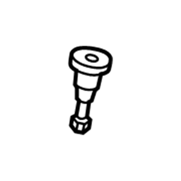 Ford 5C5Z-78610A16-AAA Headrest Guide, Camel