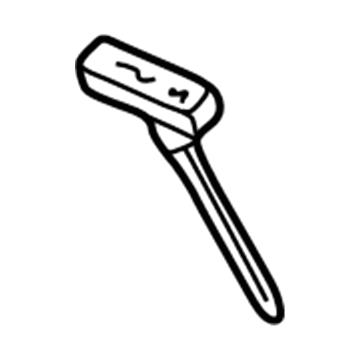 Mercury YS2Z-6750-CA Dipstick