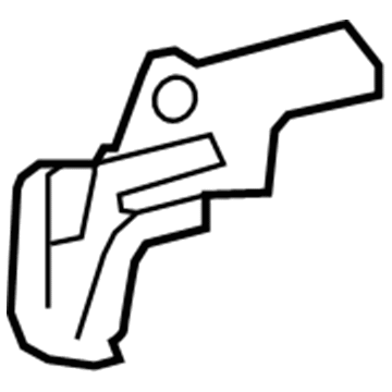 Ford 4L3Z-1860692-BA Seat Support