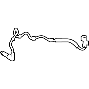 Ford E-150 ABS Sensor - 9C2Z-2C205-A