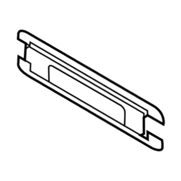 Ford 4L2Z-12A696-AA Outer Seal