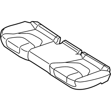 Ford Fusion Seat Cover - HS7Z-5463804-RB