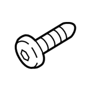 Ford -W500221-S437 Shield Screw