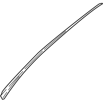 Ford CP9Z-5803136-A Windshield Molding