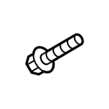 Lincoln -W712830-S439 Lower Trans Mount Bolt